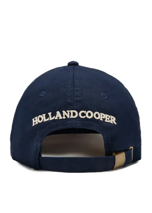 Monogram Cap - Ink Navy