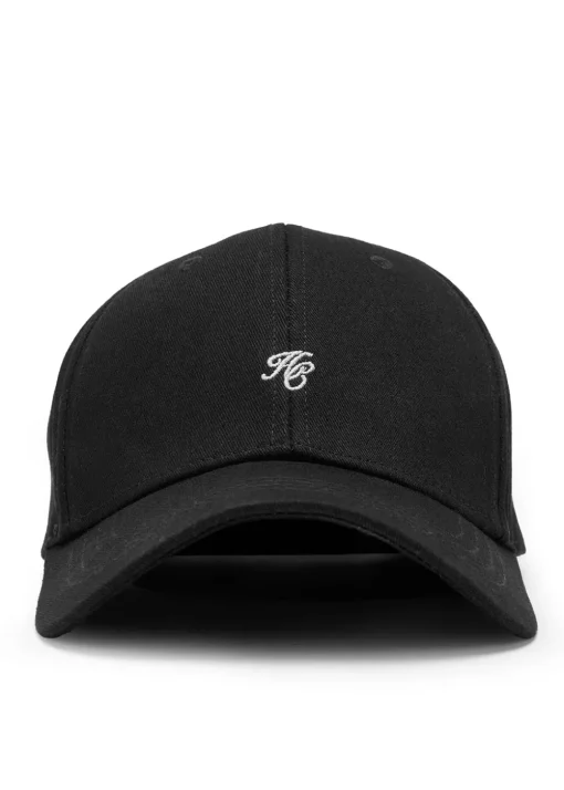 Monogram Cap - Black