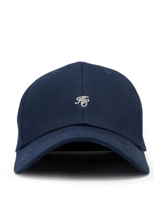 Monogram Cap - Ink Navy