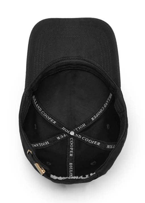 Monogram Cap - Black