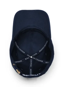 Monogram Cap - Ink Navy