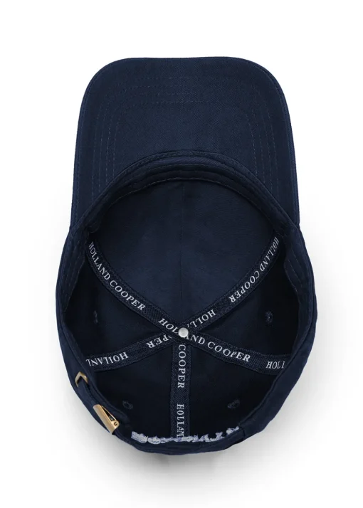 Monogram Cap - Ink Navy