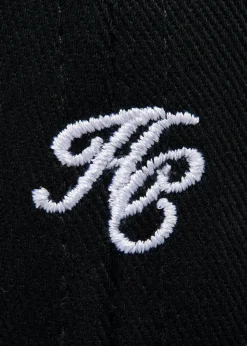 Monogram Cap - Black