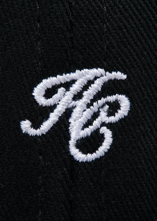 Monogram Cap - Black