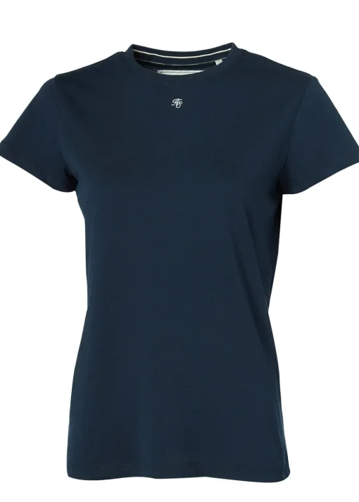 Monogram T-Shirt - Ink Navy