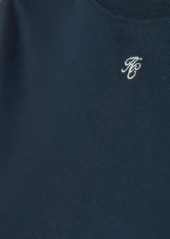 Monogram T-Shirt - Ink Navy