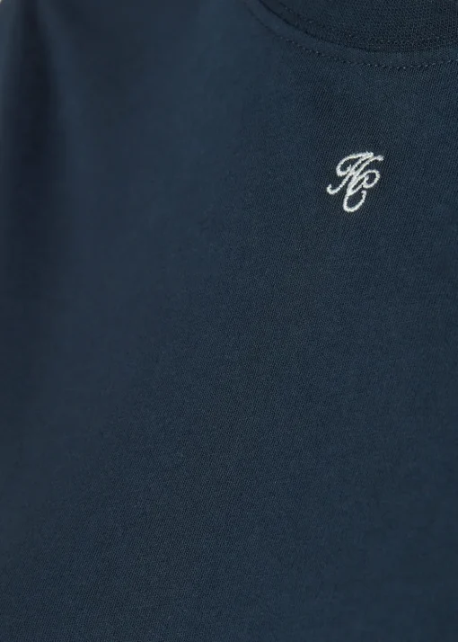 Monogram T-Shirt - Ink Navy