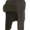 Morar Wax Trapper Hat - Olive