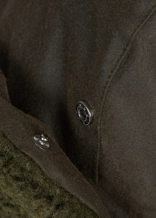 Morar Wax Trapper Hat - Olive