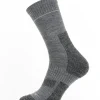 Morston Solo QuickDry Ankle Socks - Grey