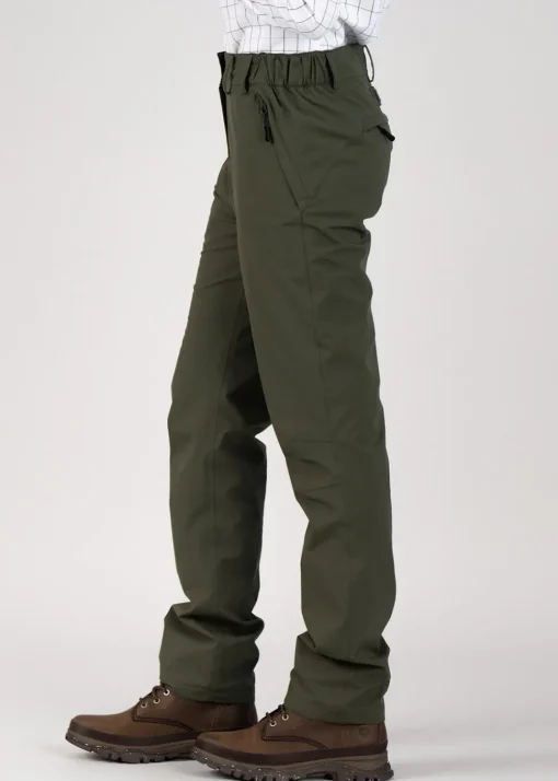 Mucker Active Trousers - Olive