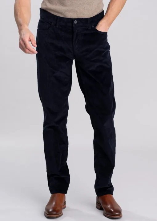 Mythos Cord Cadiz Jeans - Dark Navy