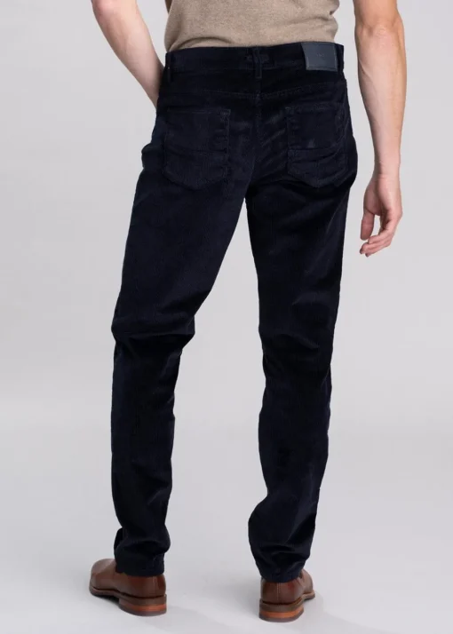 Mythos Cord Cadiz Jeans - Dark Navy