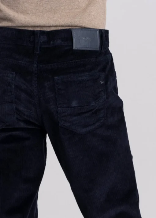 Mythos Cord Cadiz Jeans - Dark Navy