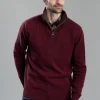 Nelson Essential Half Zip - Port