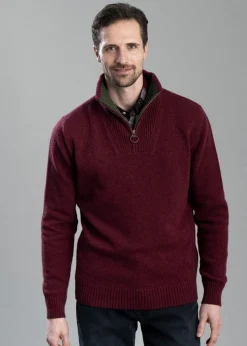 Nelson Essential Half Zip - Port