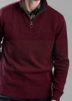 Nelson Essential Half Zip - Port