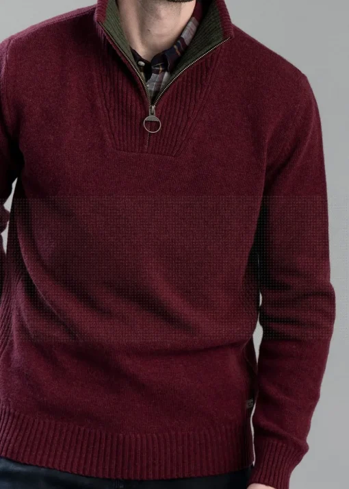 Nelson Essential Half Zip - Port