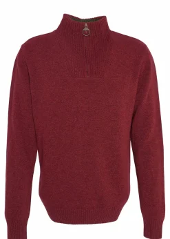 Nelson Essential Half Zip - Port