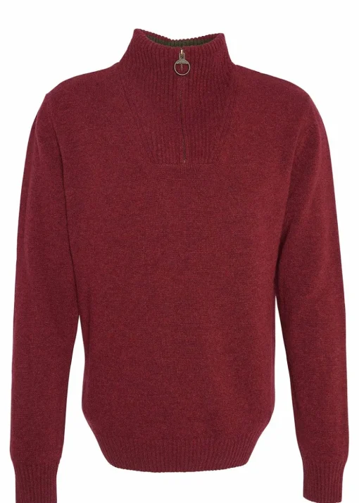Nelson Essential Half Zip - Port
