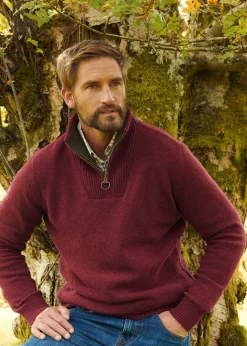 Nelson Essential Half Zip - Port