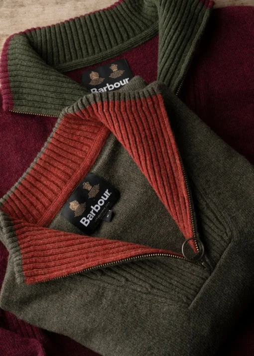 Nelson Essential Half Zip - Port