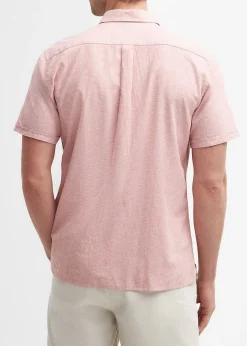 Nelson Short Sleeved Summer Shirt - Pink Clay