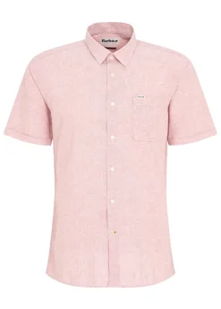 Nelson Short Sleeved Summer Shirt - Pink Clay