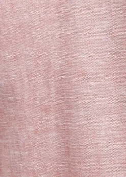 Nelson Short Sleeved Summer Shirt - Pink Clay