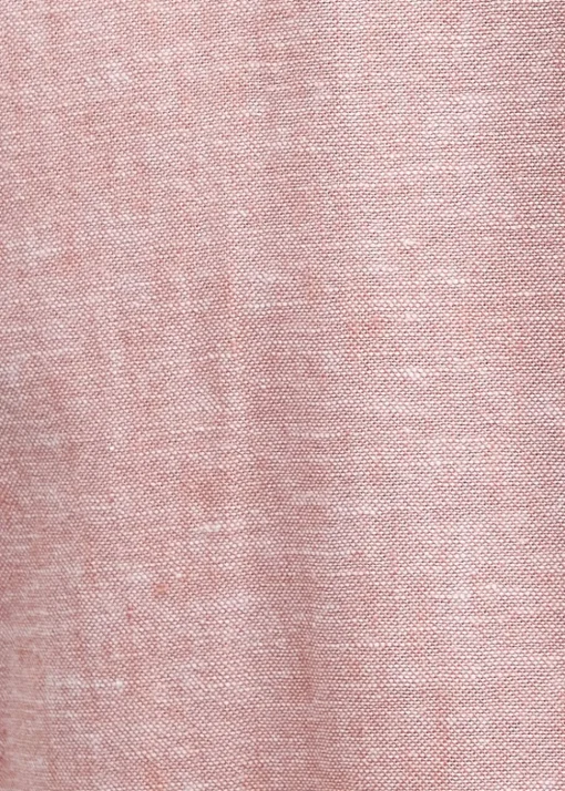 Nelson Short Sleeved Summer Shirt - Pink Clay