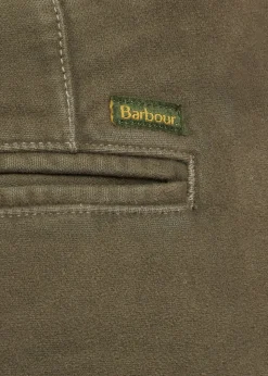 Neuston Moleskin Trousers - Dark Olive
