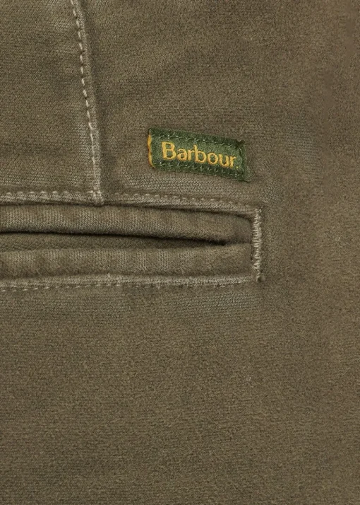 Neuston Moleskin Trousers - Dark Olive