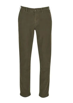 Neuston Moleskin Trousers - Dark Olive