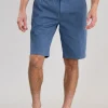 Neuston Twill Shorts - Force Blue