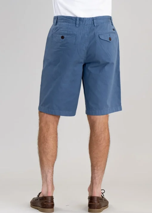 Neuston Twill Shorts - Force Blue