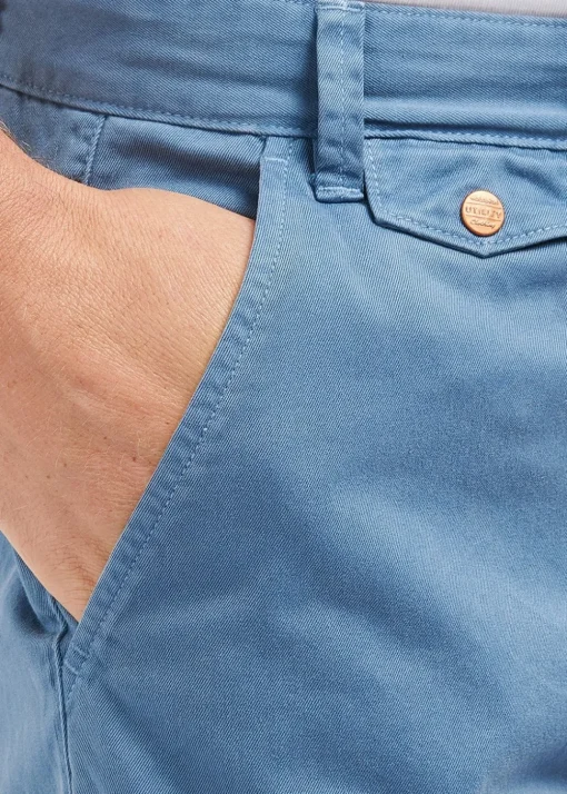 Neuston Twill Shorts - Force Blue