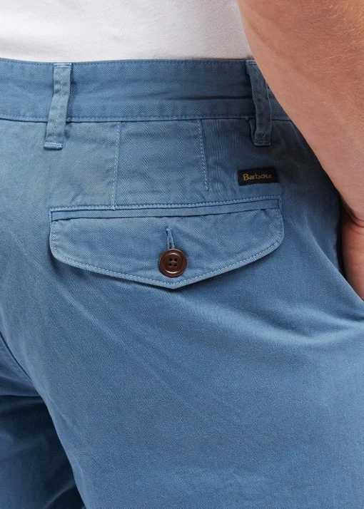 Neuston Twill Shorts - Force Blue