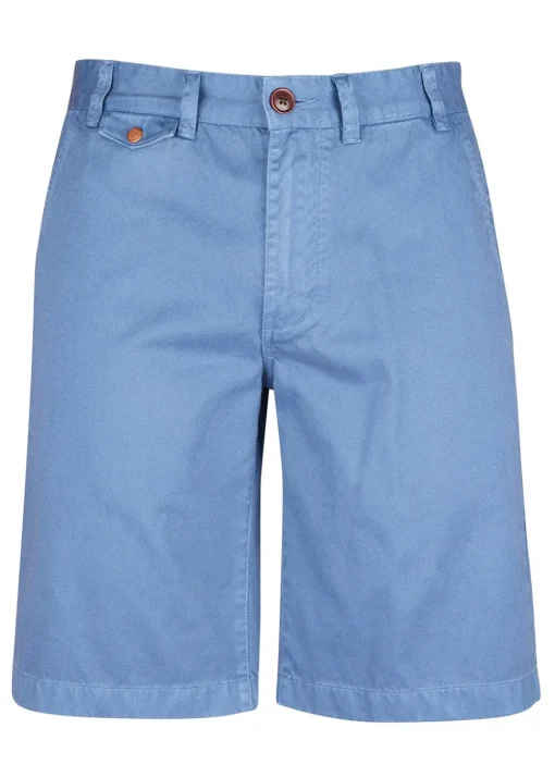 Neuston Twill Shorts - Force Blue