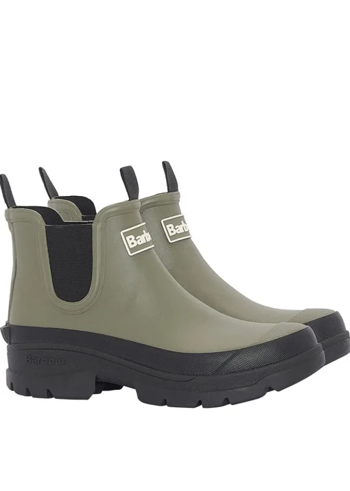 Nimbus Chelsea Wellington - Olive and Black