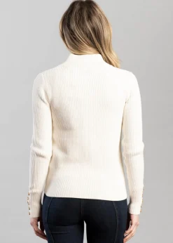 Northleach Cardigan - Natural