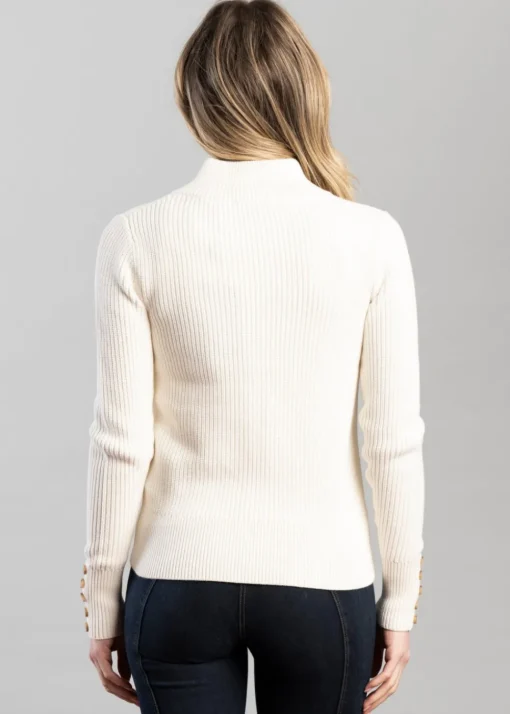 Northleach Cardigan - Natural