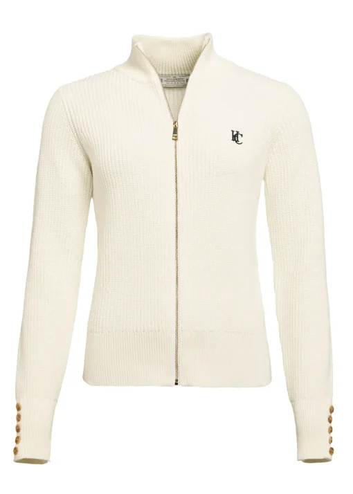 Northleach Cardigan - Natural
