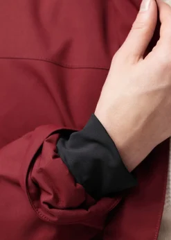 Nuuk Lite Parka - Bordeaux Red