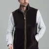 Oakham Fleece Gilet - Port