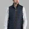 Oakham Hybrid Gilet - Petrol Blue