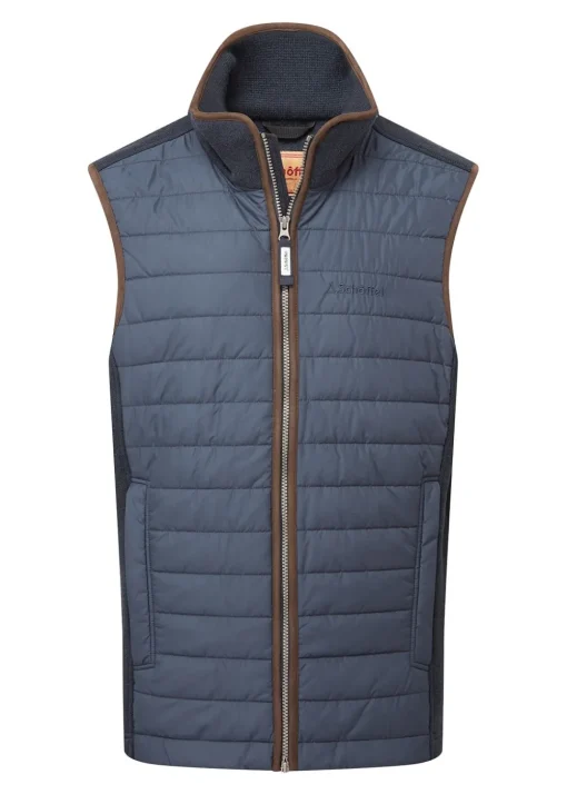 Oakham Hybrid Gilet - Petrol Blue