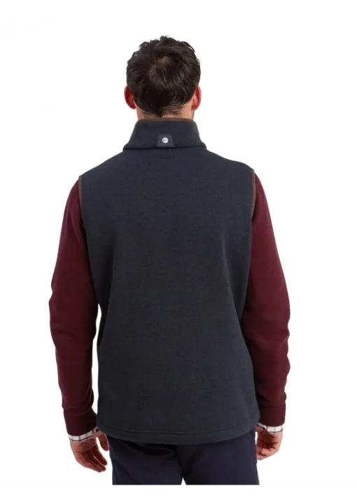 Oakham Hybrid Gilet - Petrol Blue