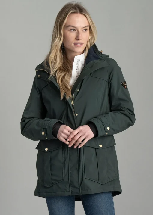 Odyssey Waterproof Jacket - Darkest Spruce