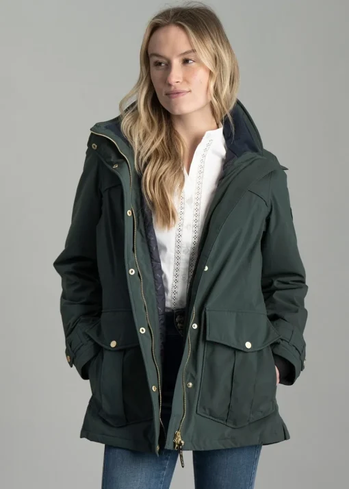 Odyssey Waterproof Jacket - Darkest Spruce