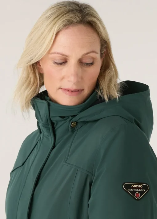 Odyssey Waterproof Jacket - Darkest Spruce